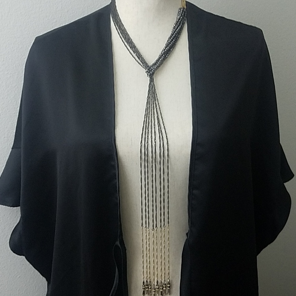 Y Lariat Necklace Set